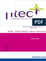 OCTS - Module - ISTQB - Fondation - 2018-V7.12 (FITEC) PDF