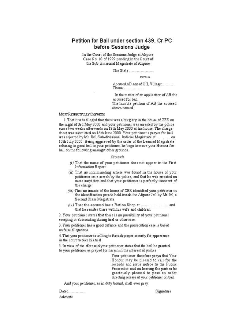 petition-for-bai-under-section-439-cr-pc-before-sessions-j-deeds