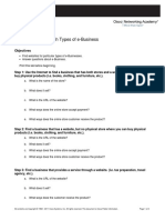 Research Types of E-Business PDF