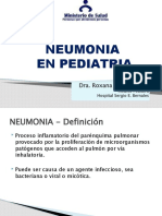 Neumonia. Dra. Garcia. 2018
