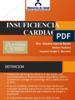 4. Insuficiencia Cardiaca. Dra. Garcia. 2018