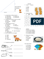 examen del 06 julio