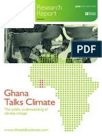 Research: Ghana Talks Climate