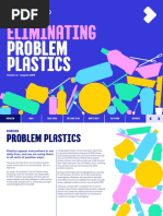 Eliminating: Problem Plastics