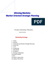 SBU Strategies, Portfolio Analysis BCG & GE