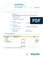 PHD36N03LT: 1. Product Profile