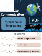 System Noise Temperature - CO17554