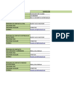 Planilla de Examen Medico