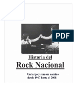 Historia Del Rock Nacional