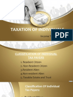 Individual Taxation