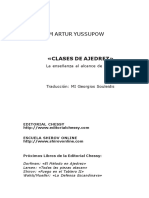 Ajedrez Entrenamiento PDF