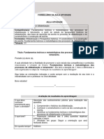 Fundamentos teóricos dos processos de alfabetização