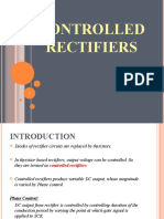 Controlled Rectifiers