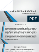 Variables Aleatorias