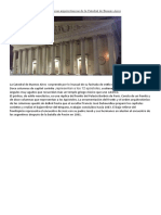 Características Arquitectónicas de La Catedral de Buenos Aires