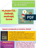 Prezentare 2 - Etica Si Integritate Academica PDF