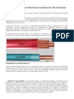 Cables y Alambres Eléctricos Explicación de Los Tipos y Sus Diferencias