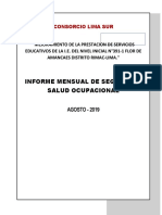 Informe Mensual Agosto