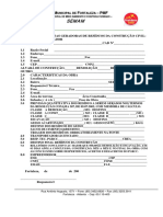 Requerimento PLANO DE GERENCIAMENTO RESÍDUO DA CONSTRUÇÃO CIVIL PDF