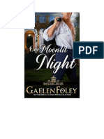 One Moonlit Night - 0.5 Moonlight Square - Gaelen Foley (Español)