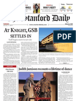 The Stanford Daily, Jan. 11, 2011