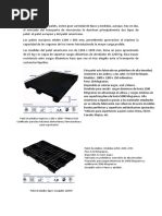 Medidas y Especificaciones de Tarima CHEP | PDF | Naturaleza