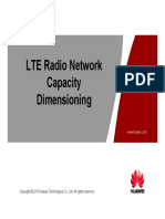 3 - OEP100320 LTE Radio Network Capacity Dimensioning ISSUE 1 PDF