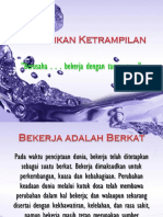 Berusaha... Bekerja Dengan Tanganmu. - Powerpoint Templates Page 1