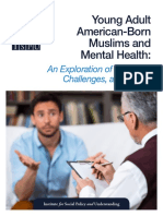 An Exploration of Attitudes, Challenges, and Needs: Young Adult American-Born Muslims and Mental Health