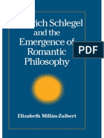 (Intersections_ Philosophy and Critical Theory) Elizabeth Millan-Zaibert-Friedrich Schlegel and the Emergence of Romantic Philosophy-State University of New York Press (2007).pdf