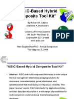 Alsic-Based Hybrid Composite Tool Kit