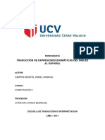Traduccion de Expresiones Idiomaticas de PDF
