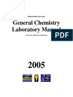 General Chemistry Lab Manual PDF