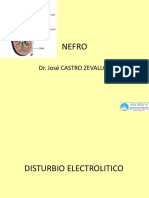 DISTURBIO ELECTROLITICO A Base de Preguntas