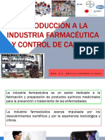 1-Introducción A La Industria Farmacéutica y CC PDF