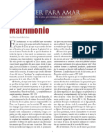 Matrimonio PDF