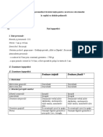 Program Personalizat de Intervenţie Pentru Corectarea Rotacismului La Copilul Cu Dislalie Polimorfă