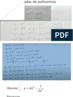 Exposicion Derivadas de polinomios unidad 3