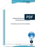 FMR - 001 - Identificacion de Necesidades - Distribuidora Valgus