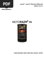 Download Manual Service Motorola V8 by shadowtupac SN46644629 doc pdf