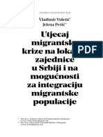 04 - Basic - Migrantska Kriza I Lokalne Zajednice U Srbiji