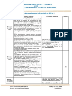 Agenda Herramientas Informáticas 2014 I