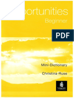 Christina Ruse Opportunities. Beginner. Mini-Dictionary (2003).pdf