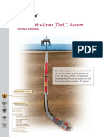 Drilling With Liner (DWL) System