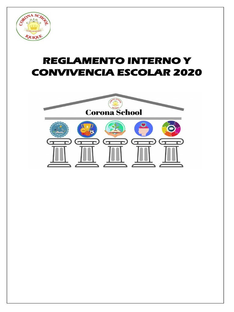 Reglamento de Convivencia Escolar | PDF | Discriminación | Violencia