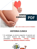 SEMIOLOGIA CARDIOVASCULAR