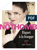 Amelie Nothomb Riquet A La Houppe
