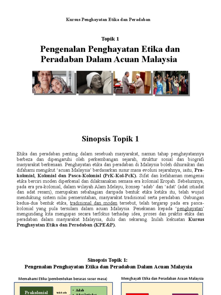 Bab 1 Etika
