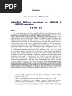 Download LAW- Estrada vs  Escritor by Sui SN4664498 doc pdf