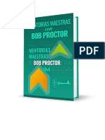 Mentorias Maestras Con Bob Proctor PDF